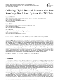 Collecting Digital Data and Evidence with Zero Knowledge Based Smart Systems: Zk-CNNChain