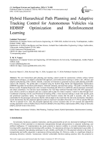 Hybrid Hierarchical Path Planning and Adaptive Tracking Control for Autonomous Vehicles via HDBHP Optimization and Reinforcement Learning