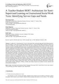 A Teacher-Student BERT Architecture for Semi-Supervised Learning on Unstructured Social Work Texts: Identifying Service Gaps and Needs