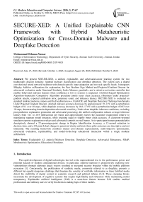 SECURE-XED: A Unified Explainable CNN Framework with Hybrid Metaheuristic Optimization for Cross-Domain Malware and Deepfake Detection