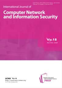 Cover page and Table of Contents. vol. 18 No. 5, 2026, IJCNIS