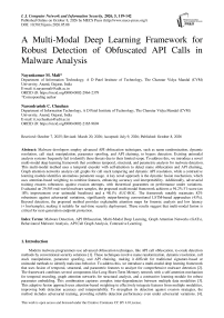 A Multi-Modal Deep Learning Framework for Robust Detection of Obfuscated API Calls in Malware Analysis