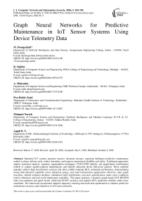 Graph Neural Networks for Predictive Maintenance in IoT Sensor Systems Using Device Telemetry Data