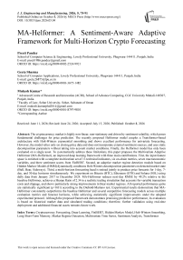 MA-Helformer: A Sentiment-Aware Adaptive Framework for Multi-Horizon Crypto Forecasting