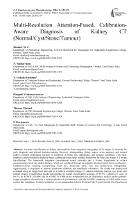 Multi-Resolution Attention-Fused, Calibration-Aware Diagnosis of Kidney CT (Normal/Cyst/Stone/Tumour)
