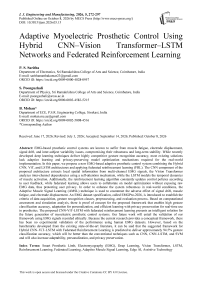 Adaptive Myoelectric Prosthetic Control Using Hybrid CNN–Vision Transformer–LSTM Networks and Federated Reinforcement Learning