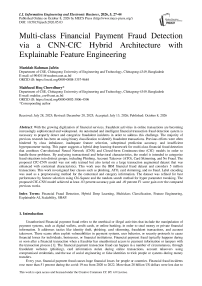 Multi-class Financial Payment Fraud Detection via a CNN-CfC Hybrid Architecture with Explainable Feature Engineering
