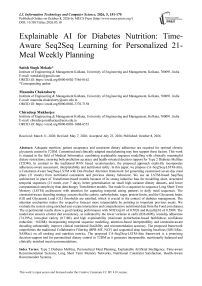 Explainable AI for Diabetes Nutrition: Time-Aware Seq2Seq Learning for Personalized 21-Meal Weekly Planning