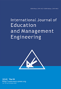 5 vol.16, 2026 - International Journal of Education and Management Engineering