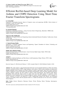 Efficient ResNet-based Deep Learning Model for Asthma and COPD Detection Using Short-Time Fourier Transform Spectrograms