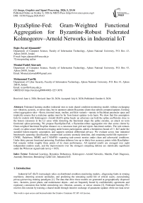 ByzaSpline-Fed: Gram-Weighted Functional Aggregation for Byzantine-Robust Federated Kolmogorov–Arnold Networks in Industrial IoT