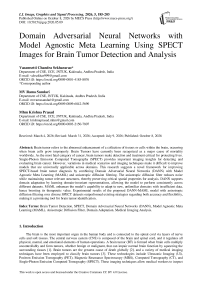 Domain Adversarial Neural Networks with Model Agnostic Meta Learning Using SPECT Images for Brain Tumor Detection and Analysis