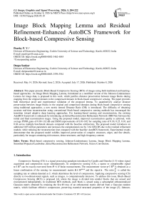 Image Block Mapping Lemma and Residual Refinement-Enhanced AutoBCS Framework for Block-based Compressive Sensing