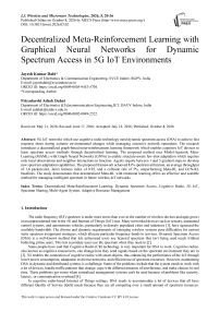 Decentralized Meta-Reinforcement Learning with Graphical Neural Networks for Dynamic Spectrum Access in 5G IoT Environments