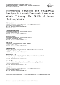 Benchmarking Supervised and Unsupervised Paradigms for Anomaly Detection in Autonomous Vehicle Telemetry: The Pitfalls of Internal Clustering Metrics