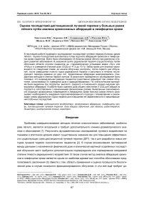 Оценка последствий дистанционной лучевой терапии у больных раком лёгкого путём анализа хромосомных аберраций в лимфоцитах крови