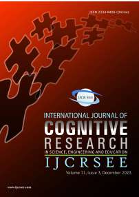3 vol.11, 2023 - International Journal of Cognitive Research in Science, Engineering and Education