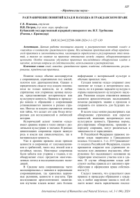 Разграничение понятий клад и находка в гражданском праве