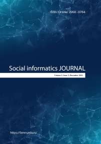 2 vol.2, 2023 - Social Informatics Journal