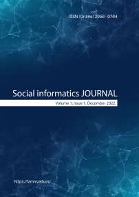1 vol.1, 2022 - Social Informatics Journal