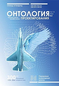 2 (52) т.14, 2024 - Онтология проектирования