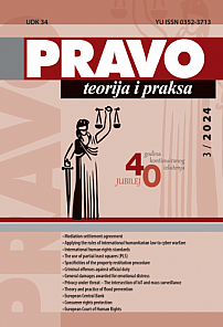 3 vol.41, 2024 - Pravo - teorija i praksa