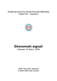 2 vol.19, 2024 - Ekonomski signali