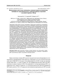 Молекулярно-клеточные механизмы влияния вирусов папилломы человека на чувствительность злокачественных опухолей к лучевой терапии. Обзор