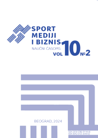 2 vol.10, 2024 - Sport Mediji i Biznis