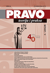 4 vol.41, 2024 - Pravo - teorija i praksa