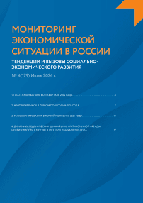 4 (179), 2024 - Мониторинг экономической ситуации в России