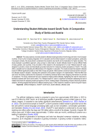 Understanding Student Attitudes toward GenAI Tools: A Comparative Study of Serbia and Austria