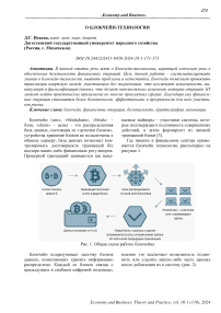 О блокчейн-технологии