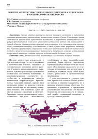 Развитие архитектуры современных комплексов аэровокзалов в арктическом секторе России