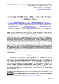 From Fields to Data Infrastructures: Citizen Science for Soil Monitoring in the Western Balkans