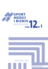 1 vol.12, 2026 - Sport Mediji i Biznis