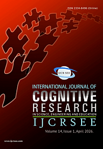 1 vol.14, 2026 - International Journal of Cognitive Research in Science, Engineering and Education