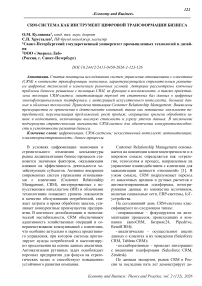 CRM-система как инструмент цифровой трансформации бизнеса