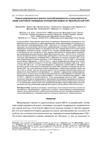 Оценка радиационных рисков онкозаболеваемости и онкосмертности среди участников ликвидации последствий аварии на Чернобыльской АЭС