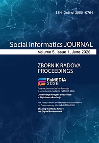 1 vol.5, 2026 - Social Informatics Journal