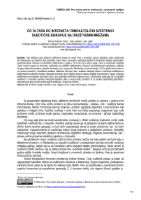 Od oltara do interneta: rimokatolički sveštenici Subotičke biskupije na društvenim mrežama