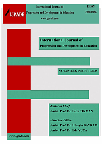 1 vol.3, 2025 - International Journal of Progression and Development in Education (IJPADE)