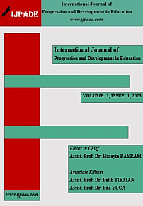 1 vol.1, 2023 - International Journal of Progression and Development in Education (IJPADE)
