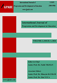 1 vol.2, 2024 - International Journal of Progression and Development in Education (IJPADE)