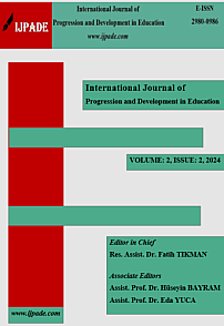 2 vol.2, 2024 - International Journal of Progression and Development in Education (IJPADE)