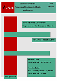 2 vol.3, 2025 - International Journal of Progression and Development in Education (IJPADE)