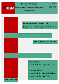 1 vol.4, 2026 - International Journal of Progression and Development in Education (IJPADE)