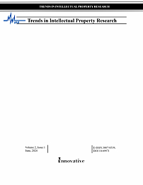 1 vol.2, 2024 - Trends in Intellectual Property Research