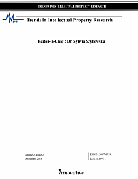 2 vol.2, 2024 - Trends in Intellectual Property Research