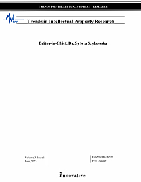 1 vol.3, 2025 - Trends in Intellectual Property Research